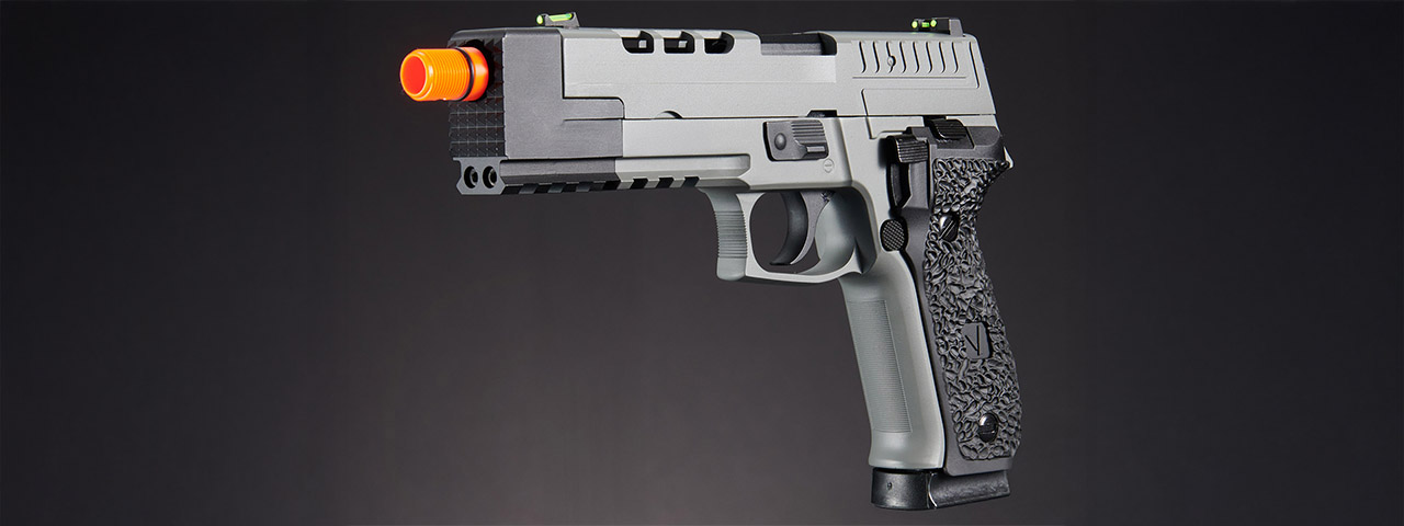 Vorsk Airsoft VP26X Gas Blowback Pistol - Grey