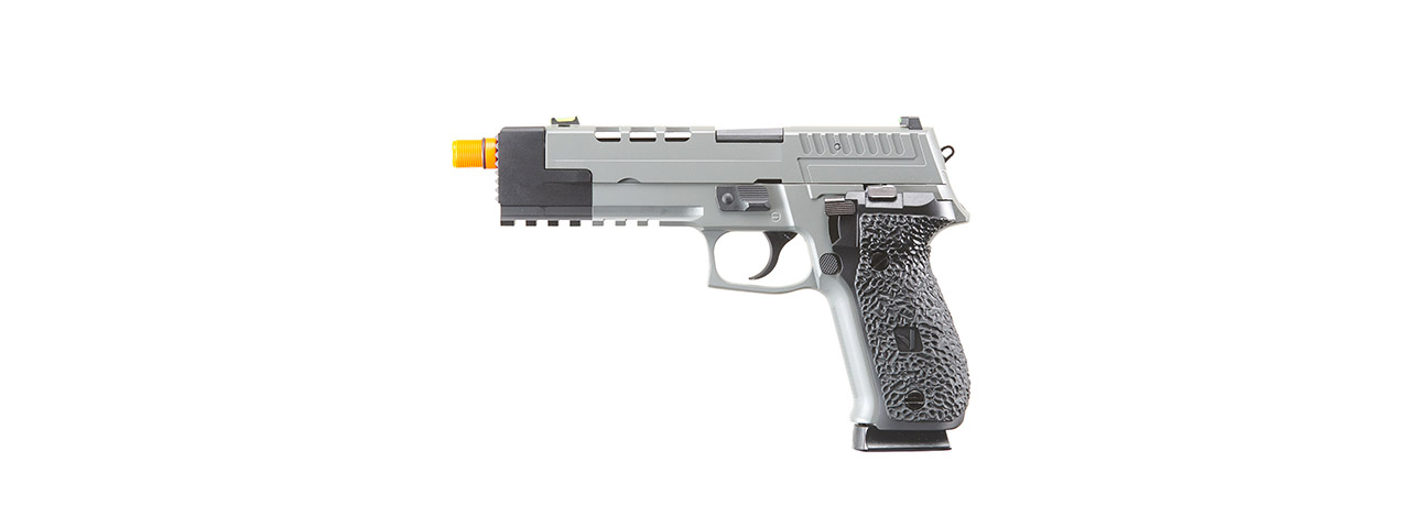 Vorsk Airsoft VP26X Gas Blowback Pistol - Grey