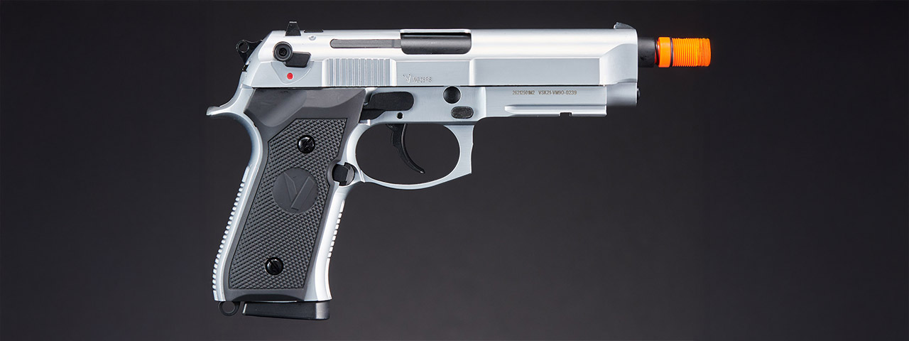 Vorsk Airsoft VM9 Osiris Gas Blowback Pistol - Silver