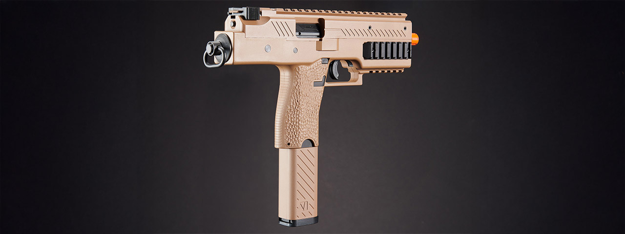 Vorsk VMP-1C GBB Airsoft SMG - (Tan)