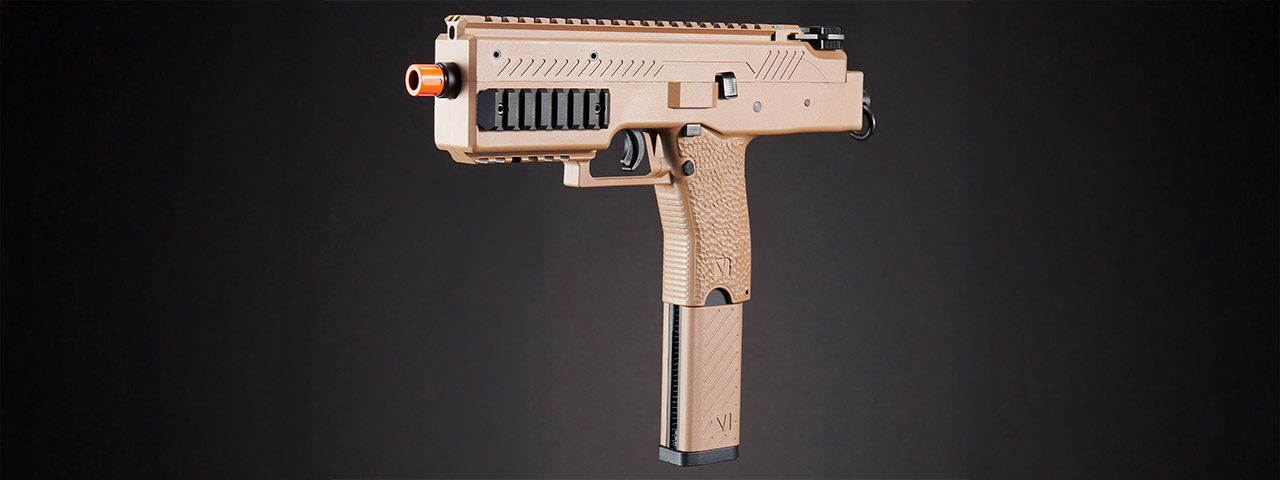 Vorsk VMP-1C GBB Airsoft SMG - (Tan)