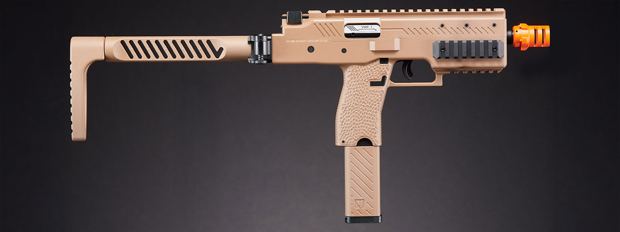 Vorsk Airsoft VMP-1 Gas Blowback SMG (Tan)