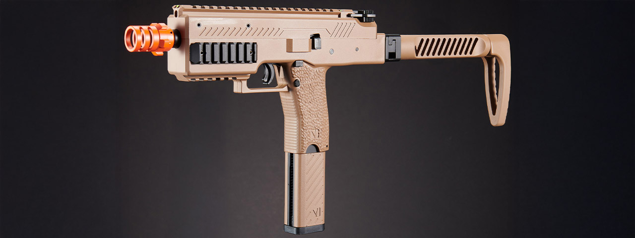 Vorsk Airsoft VMP-1 Gas Blowback SMG (Tan)