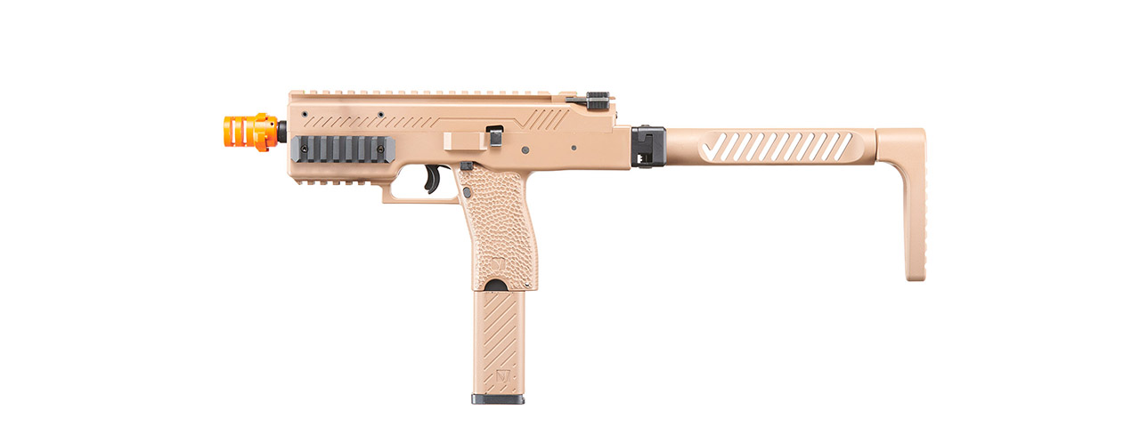 Vorsk Airsoft VMP-1 Gas Blowback SMG (Tan)