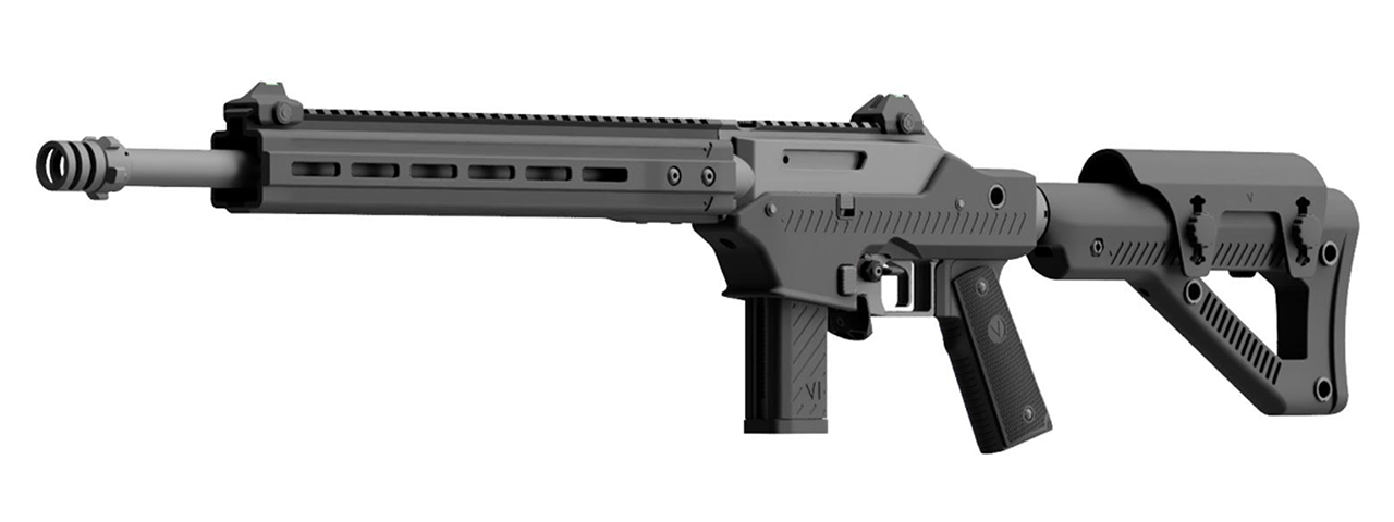 Vorsk VMP-2D DESIGNATED MARKSMEN GBB Airsoft Rifle Semi-Only - (Black) Vorsk VMP-2D DESIGNATED MARKSMEN GBB Airsoft Rifle Semi-Only - (Black)