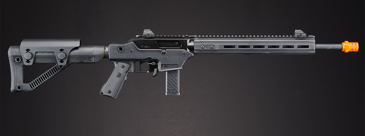 Vorsk VMP-2D DESIGNATED MARKSMEN GBB Airsoft Rifle Semi-Only - (Black)