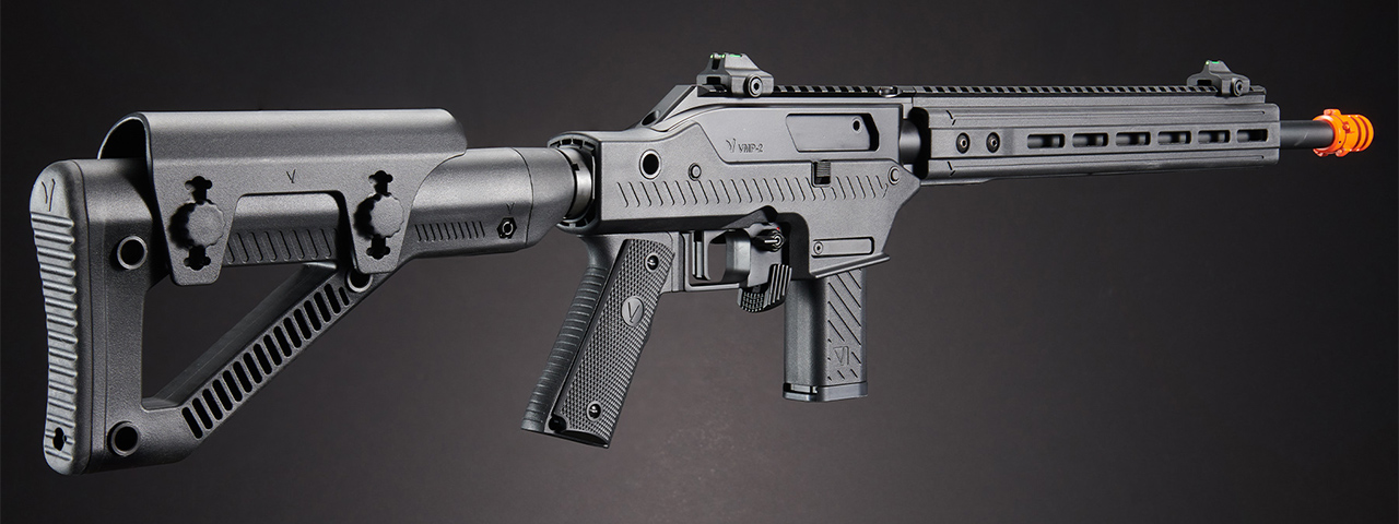 Vorsk VMP-2D DESIGNATED MARKSMEN GBB Airsoft Rifle Semi-Only - (Black)