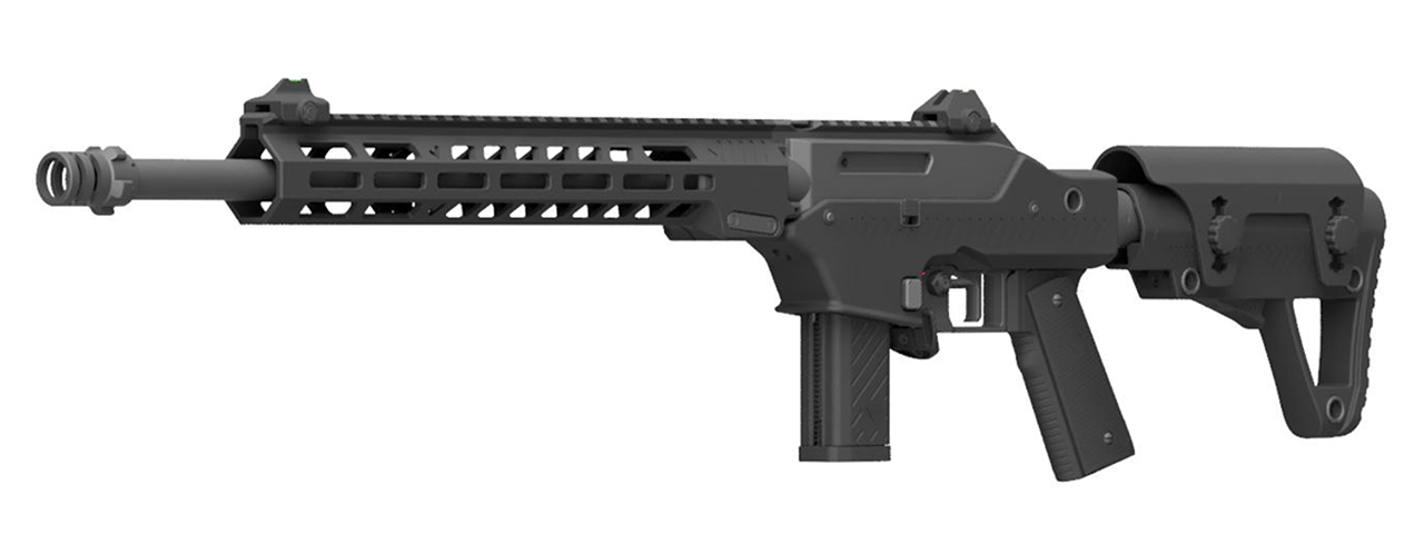 Vorsk VMP-2MD RECON RIFLE GBB Airsoft Rifle Semi-Only - (Black) Vorsk VMP-2MD RECON RIFLE GBB Airsoft Rifle Semi-Only - (Black)
