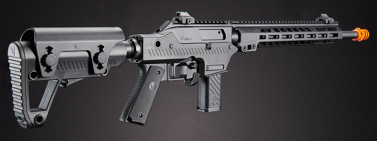 Vorsk VMP-2MD RECON RIFLE GBB Airsoft Rifle Semi-Only - (Black)