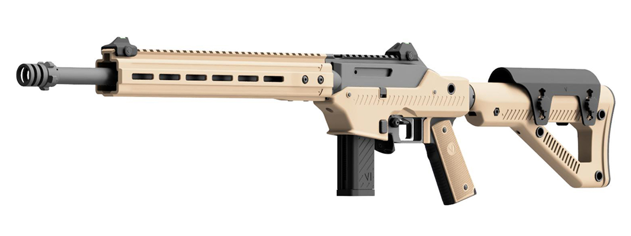 Vorsk VMP-2D DESIGNATED MARKSMEN GBB Airsoft Rifle Semi-Only - (Black/Tan) Vorsk VMP-2D DESIGNATED MARKSMEN GBB Airsoft Rifle Semi-Only - (Black/Tan)
