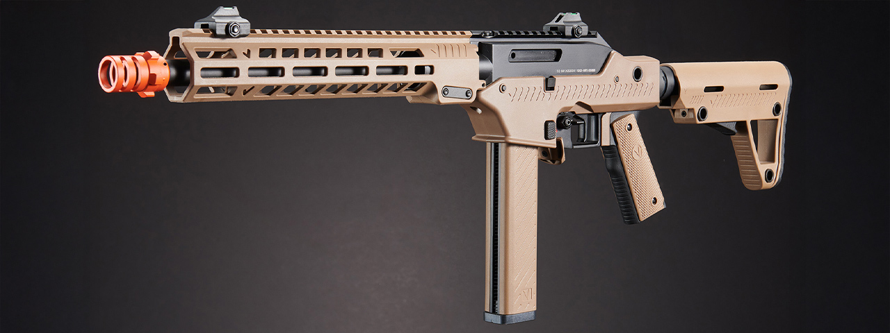 Vorsk VMP-2M ASSAULT VARIANT GBB Airsoft Rifle Select Fire - (Tan/Black)