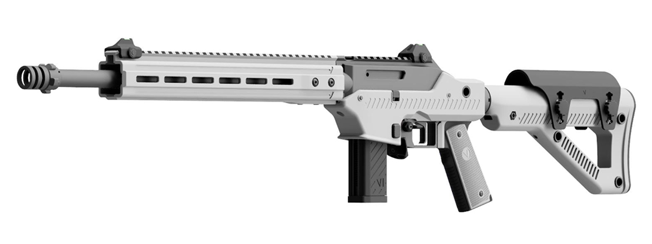 Vorsk VMP-2D DESIGNATED MARKSMEN GBB Airsoft Rifle Semi-Only - (Black/Gray) Vorsk VMP-2D DESIGNATED MARKSMEN GBB Airsoft Rifle Semi-Only - (Black/Gray)