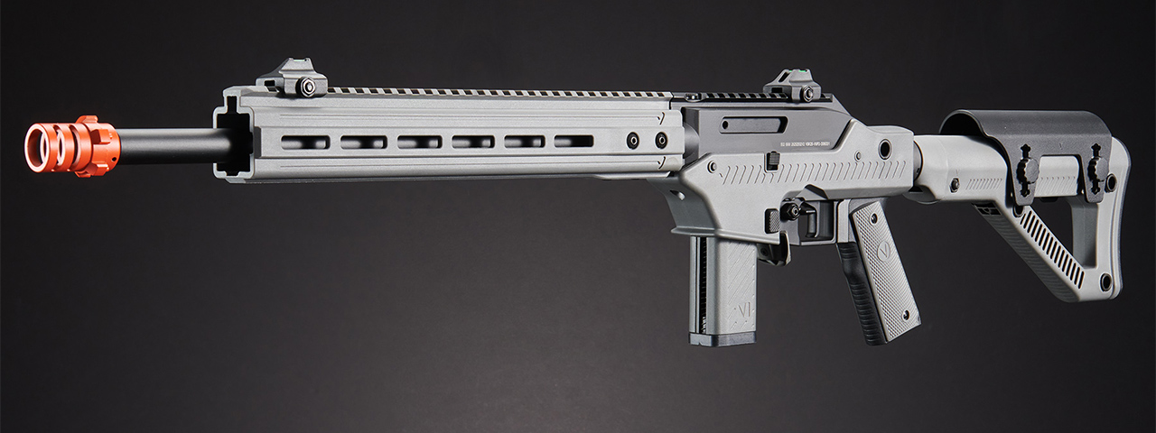 Vorsk VMP-2D DESIGNATED MARKSMEN GBB Airsoft Rifle Semi-Only - (Black/Gray)