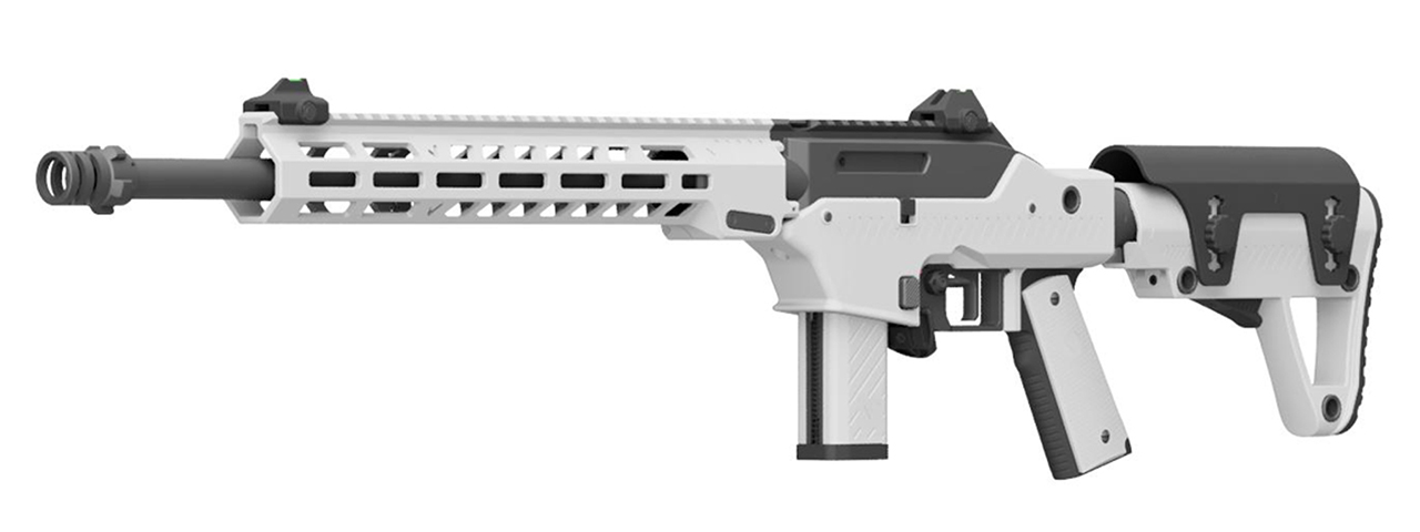 Vorsk VMP-2MD RECON RIFLE GBB Airsoft Rifle Semi-Only - (Black/Gray) Vorsk VMP-2MD RECON RIFLE GBB Airsoft Rifle Semi-Only - (Black/Gray)