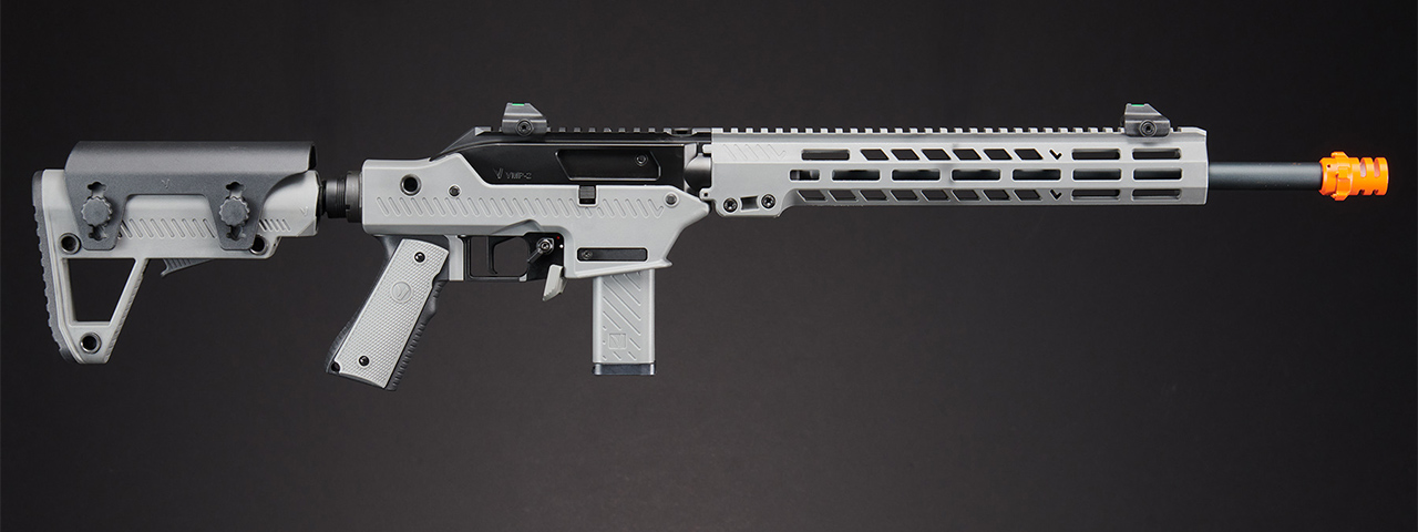 Vorsk VMP-2MD RECON RIFLE GBB Airsoft Rifle Semi-Only - (Black/Gray)