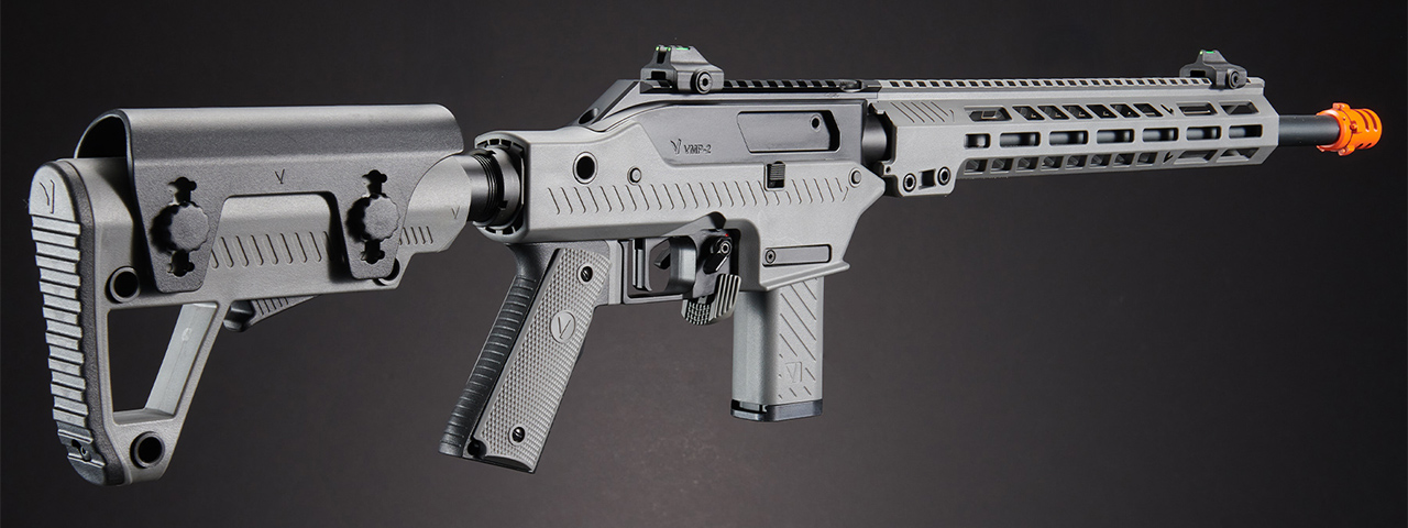 Vorsk VMP-2MD RECON RIFLE GBB Airsoft Rifle Semi-Only - (Black/Gray)