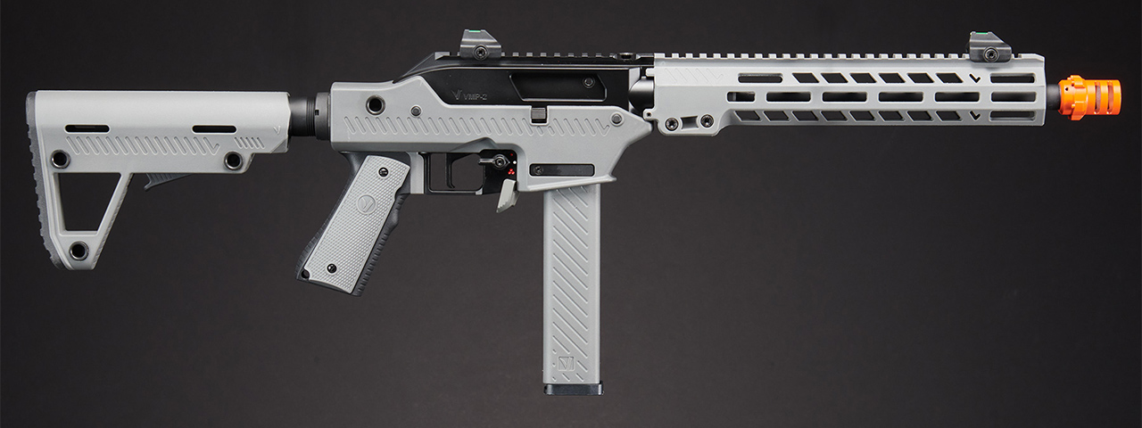 Vorsk VMP-2M ASSAULT VARIANT GBB Airsoft Rifle Select Fire - (Gray/Black)