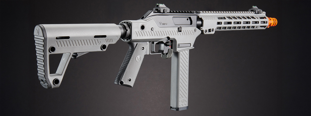 Vorsk VMP-2M ASSAULT VARIANT GBB Airsoft Rifle Select Fire - (Gray/Black)
