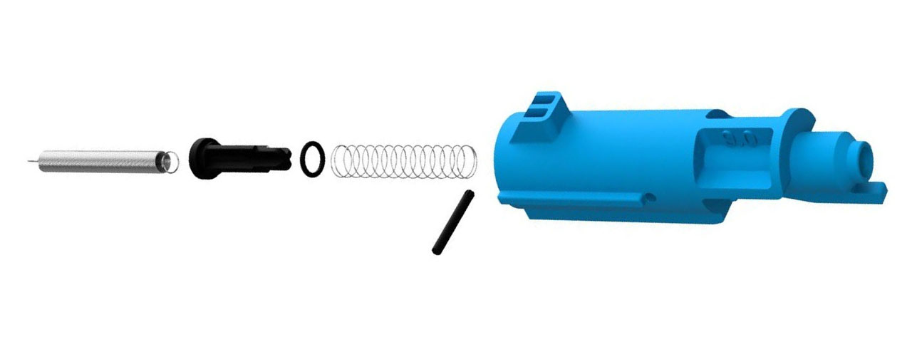 Vorsk Airsoft VMP-2M Series 1.00J/11" Air Nozzle Replacement Kit