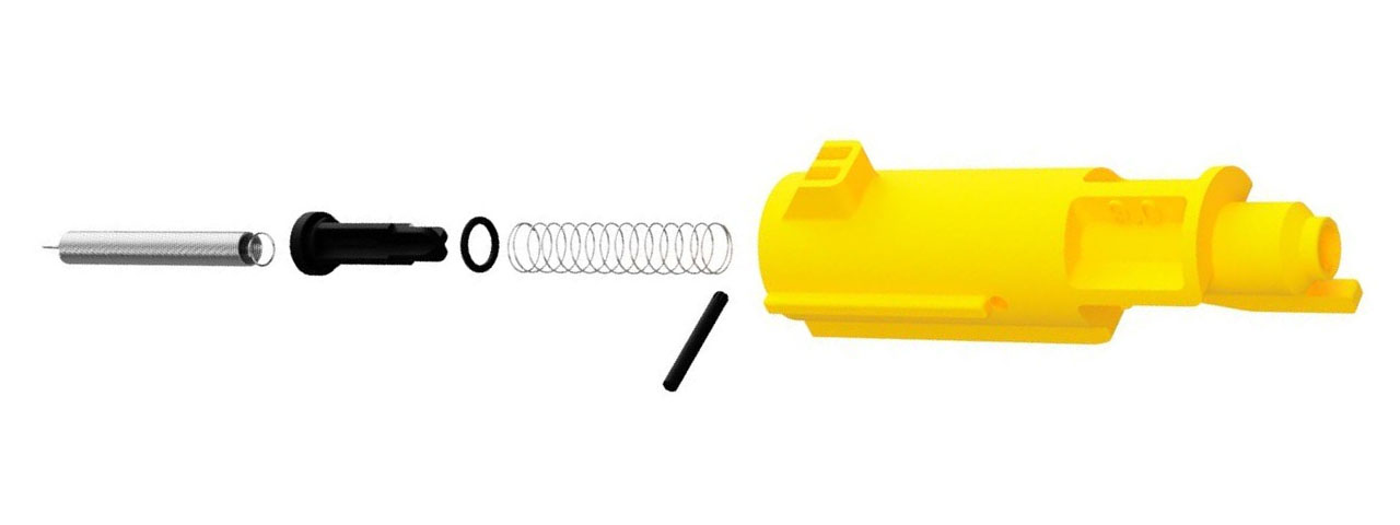 Vorsk Airsoft VMP-2M Series 1.75J/11" Air Nozzle Replacement Kit