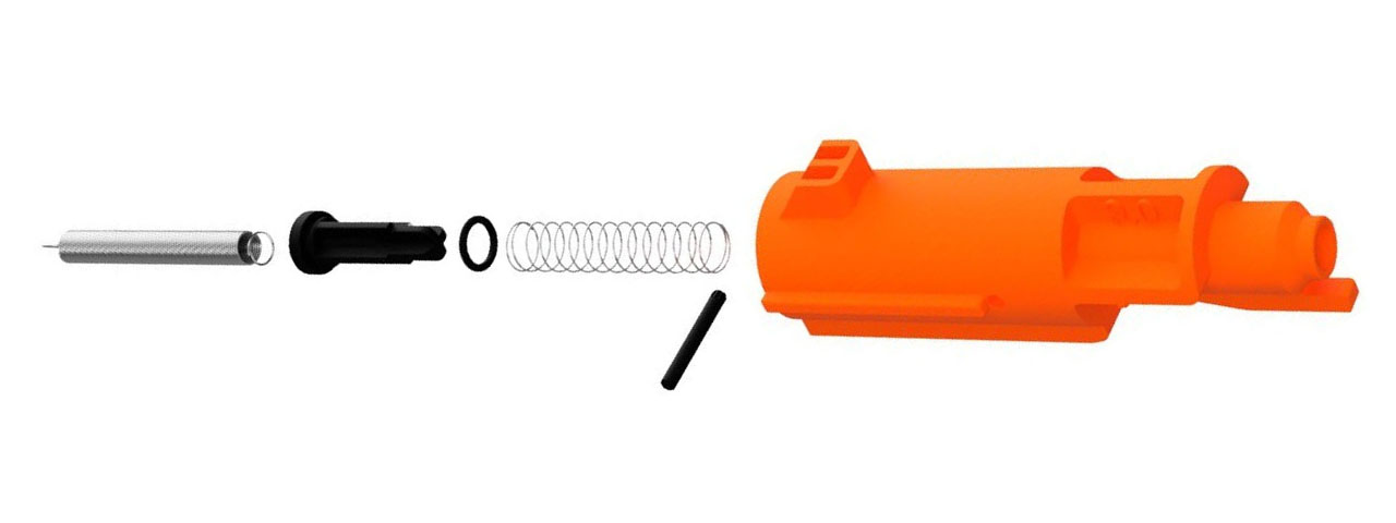 Vorsk Airsoft VMP-2M Series 1.75J/16" Air Nozzle Replacement Kit