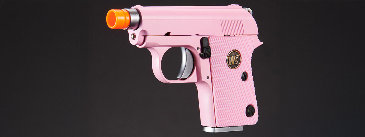 WE-Tech CT-25 Gas Blowback Airsoft Pocket Pistol - (Pink)
