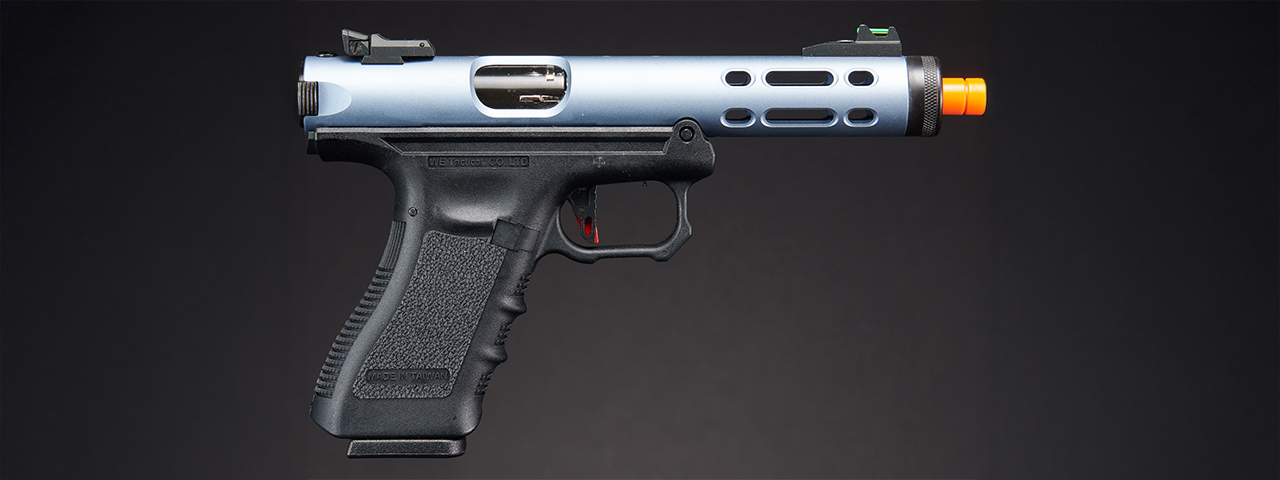 WE-Tech Galaxy G-Series Gas Blowback Airsoft Pistol (Color: Blue)