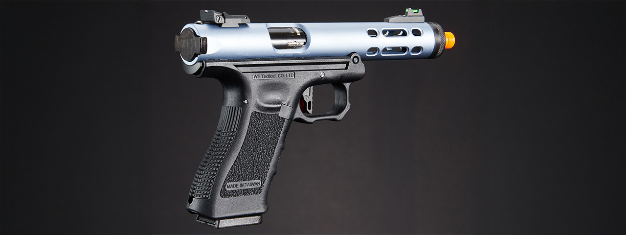 WE-Tech Galaxy G-Series Gas Blowback Airsoft Pistol (Color: Blue)