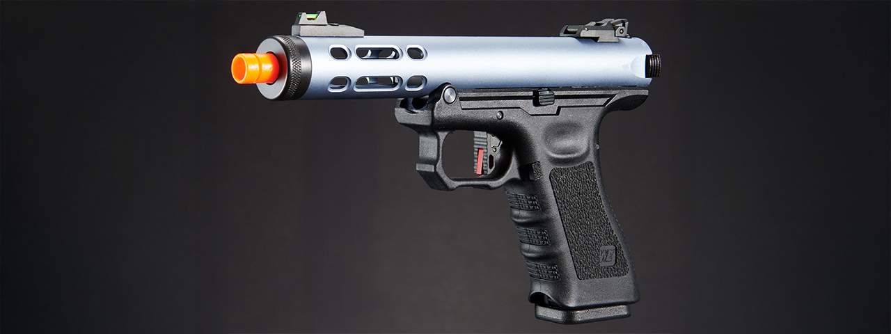 WE-Tech Galaxy G-Series Gas Blowback Airsoft Pistol (Color: Blue)
