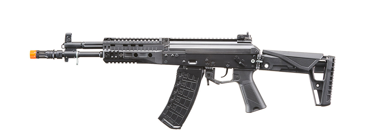 WELL Pro AK-12 Assault Gas Blowback Airsoft Rifle - (Black)