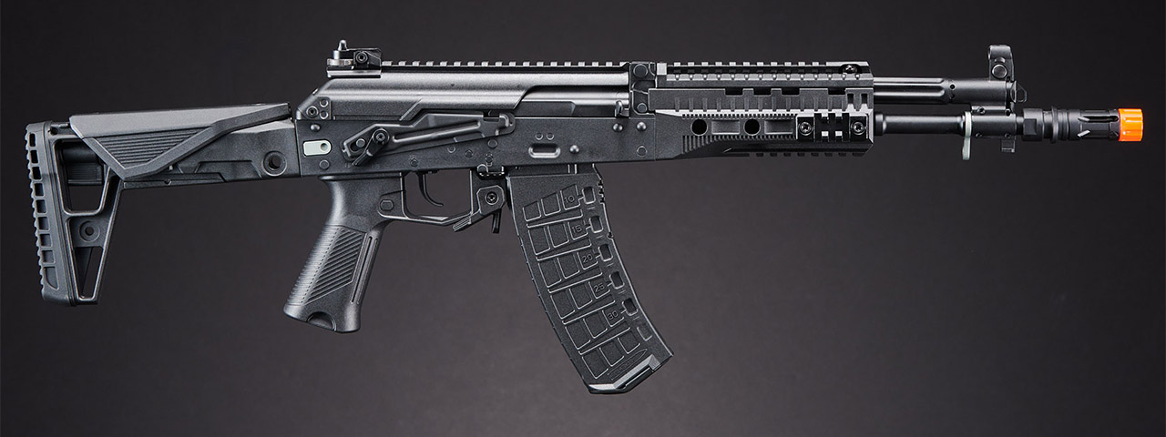 Well Pro AK-12 Assault AEG Airsoft Rifle w/ ETU - (Black)