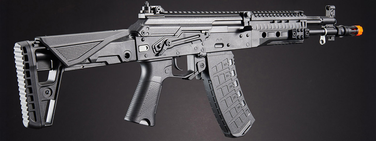 Well Pro AK-12 Assault AEG Airsoft Rifle w/ ETU - (Black)
