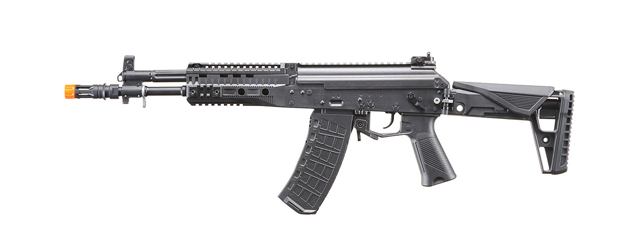 Well Pro AK-12 Assault AEG Airsoft Rifle w/ ETU - (Black)