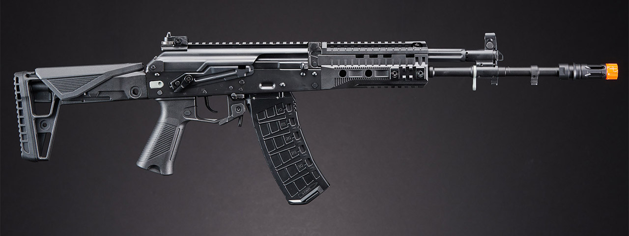Well Pro AK-12/23 Gas Blowback Airsoft Rifle - (Black)
