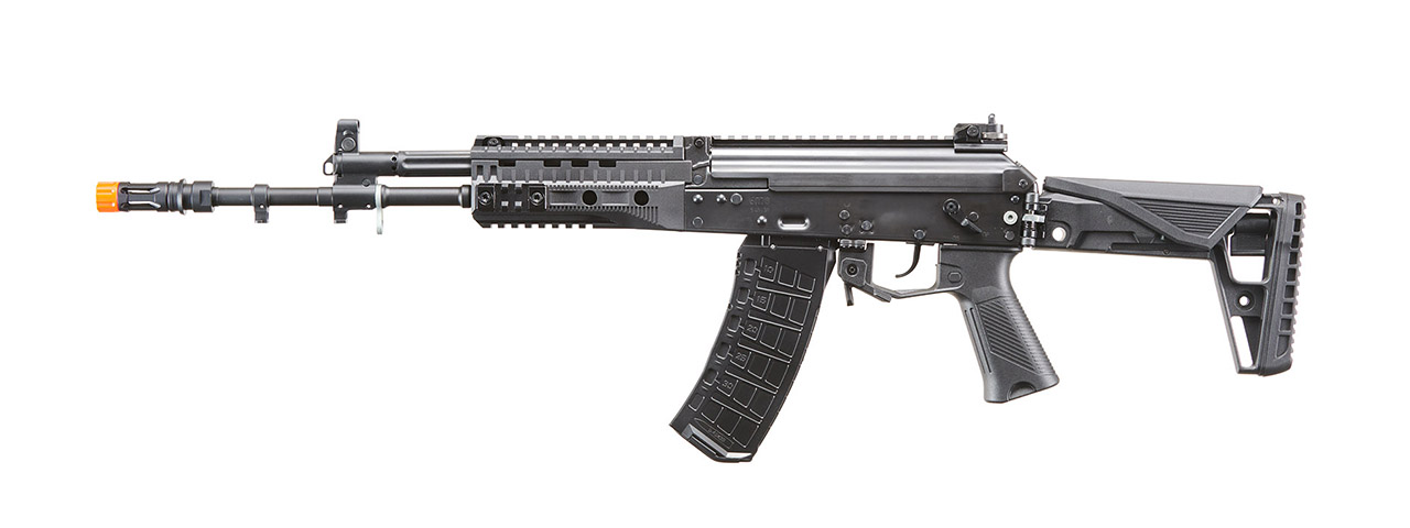 Well Pro AK-12/23 Gas Blowback Airsoft Rifle - (Black)