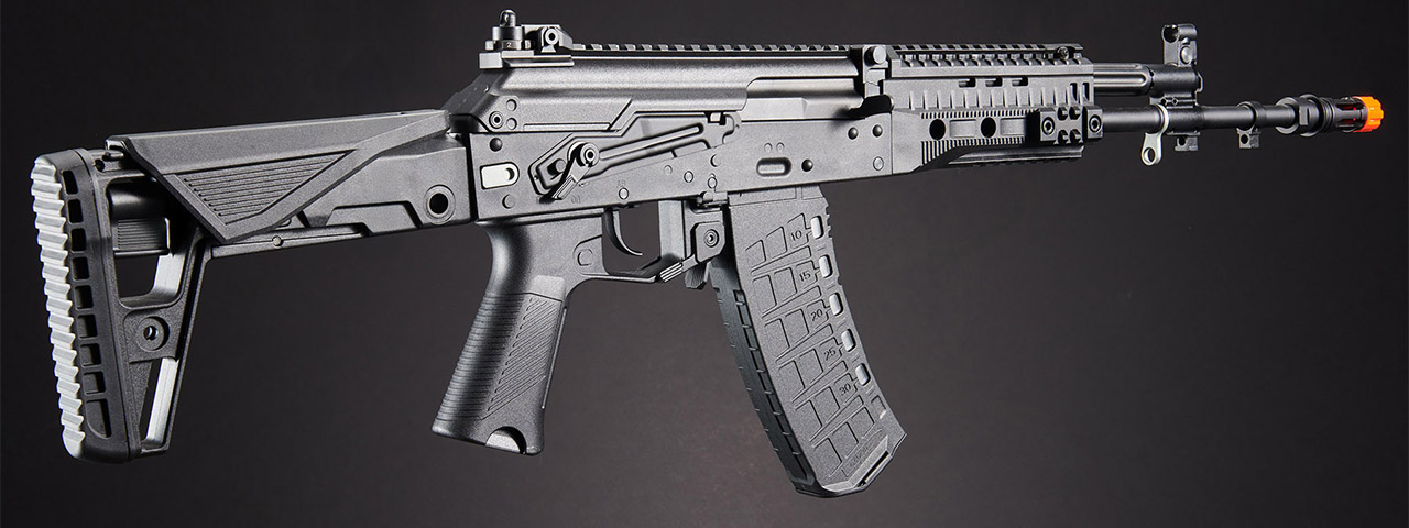 Well Pro AK-12 AEG Airsoft Rifle w/ ETU - (Black)