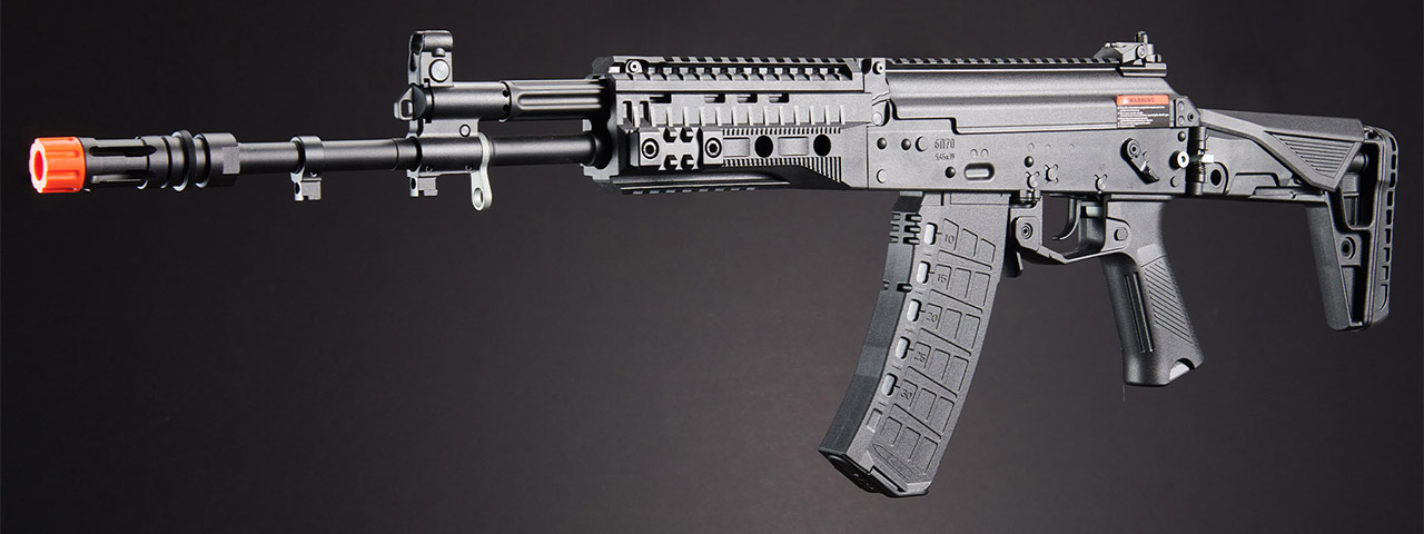 Well Pro AK-12 AEG Airsoft Rifle w/ ETU - (Black)