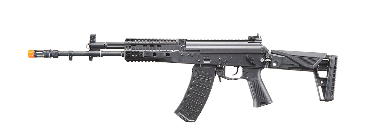 Well Pro AK-12 AEG Airsoft Rifle w/ ETU - (Black)