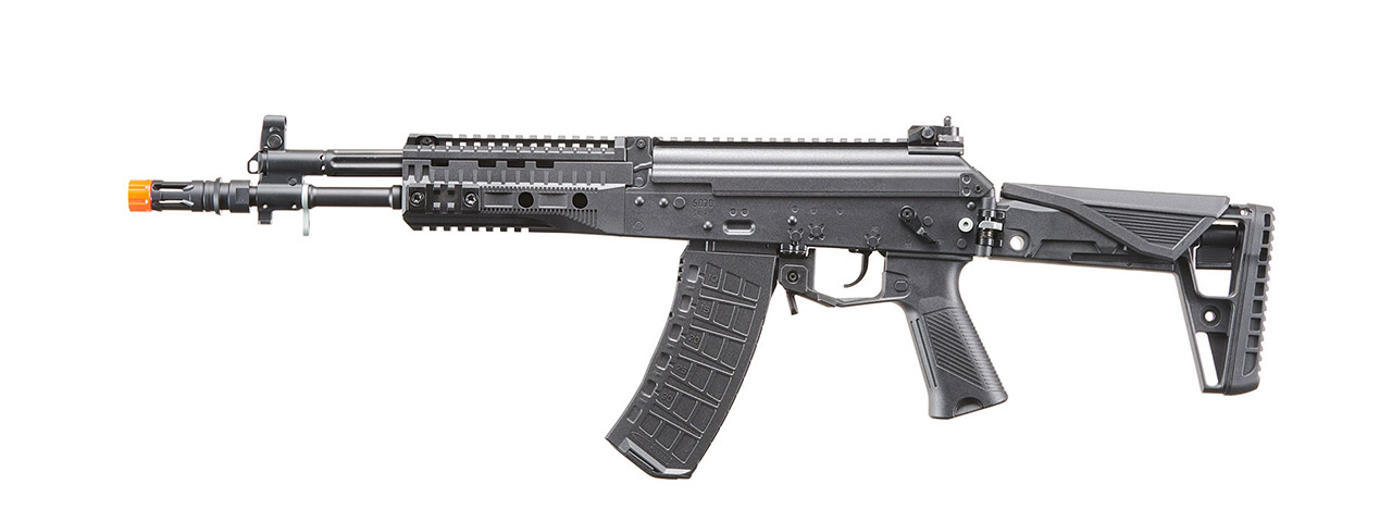 Well Pro AK-12 High ROF Assault AEG Airsoft Rifle w/ ETU - (Black)