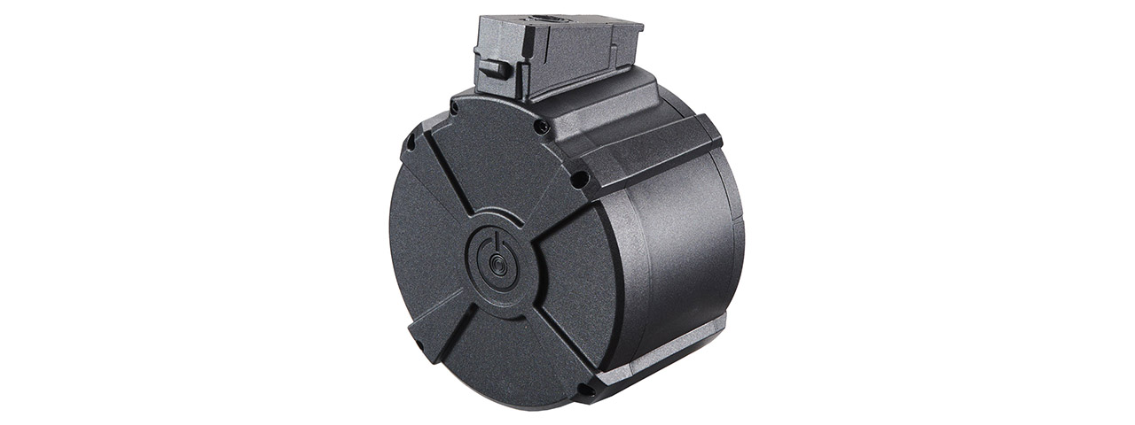 WELL Pro AK12 AEG Drum Magazine - (Black)