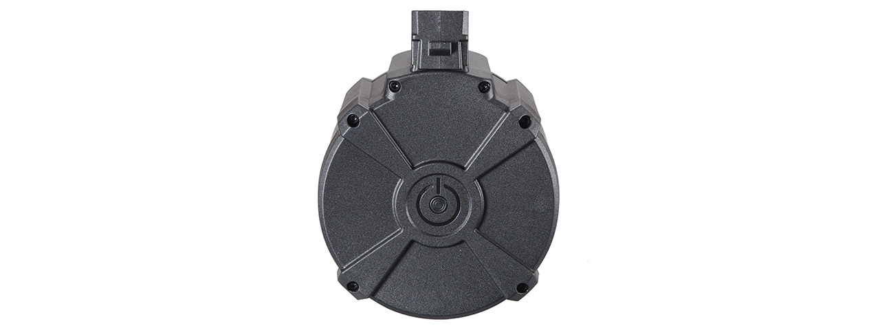 WELL Pro AK12 AEG Drum Magazine - (Black)