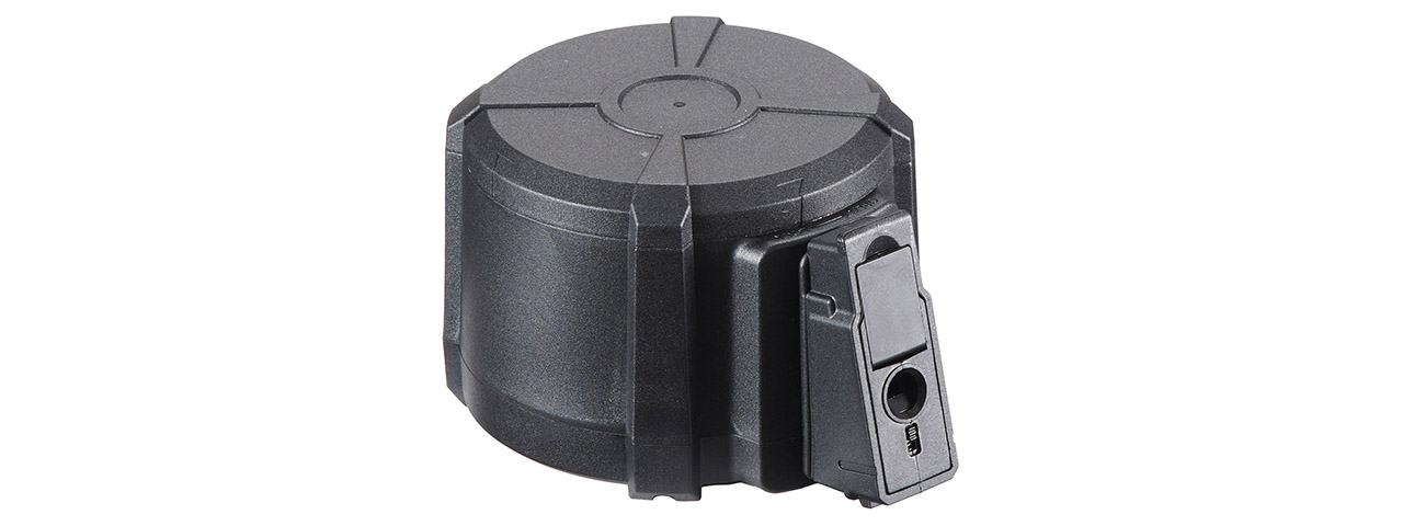 WELL Pro AK12 AEG Drum Magazine - (Black)