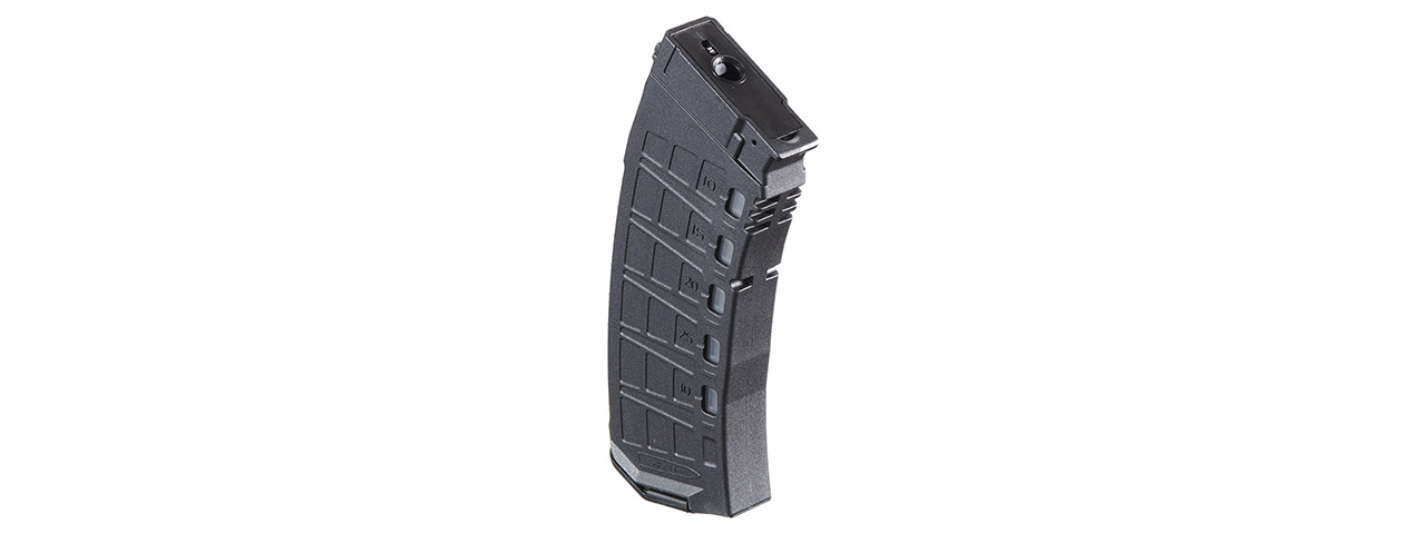 WELL Pro AK-12 Assault AEG Mid-Cap Magazine - (Black)