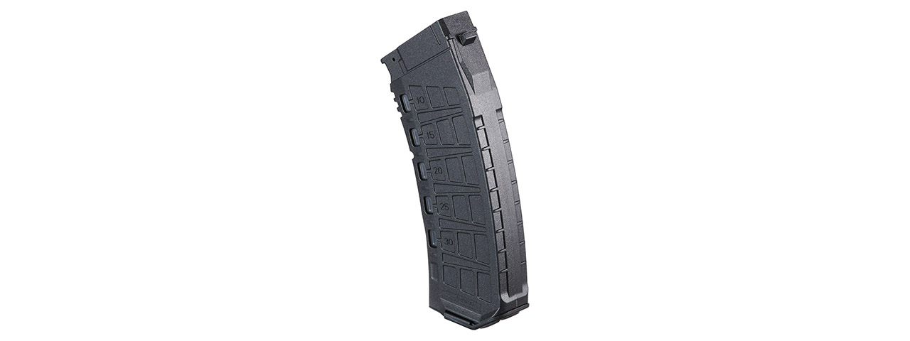 WELL Pro AK-12 Assault AEG Mid-Cap Magazine - (Black)