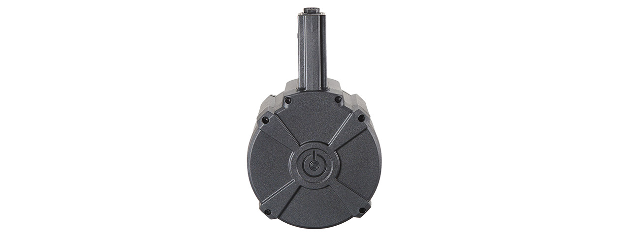 WELL Pro M4/AR/M16 AEG Drum Magazine - (Black)