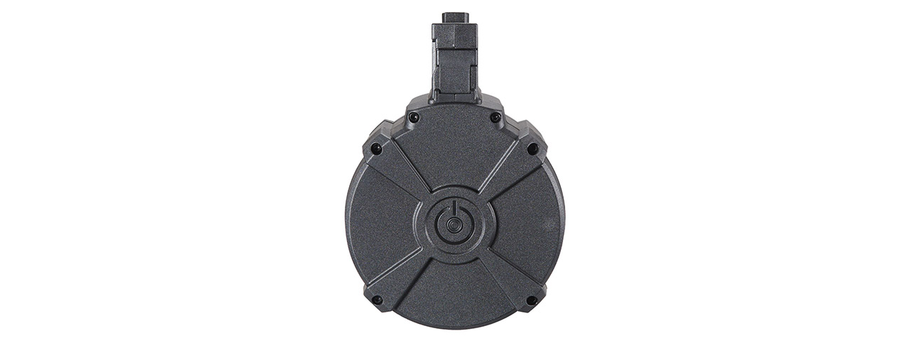 WELL Pro MP5 AEG Drum Magazine - (Black)