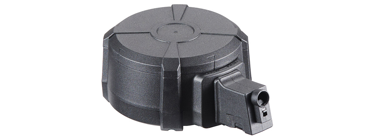 WELL Pro MP5 AEG Drum Magazine - (Black)