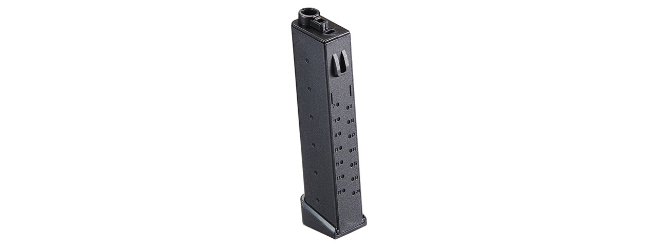 WELL Pro X9 Airsoft Magazine - (Black)