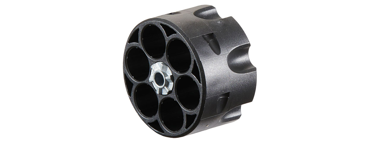 Lancer Defense LTL .50 Cal Revolver Magazine - (Black)