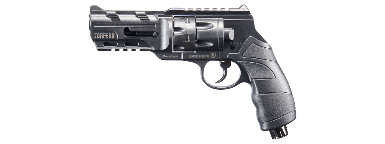 Lancer Defense LTL .50 Cal Revolver HOME DEFENSE Full Set - (Black)